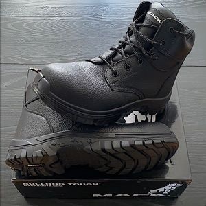 *NIB* Mack Tradesman 6” Steel Toe Boot